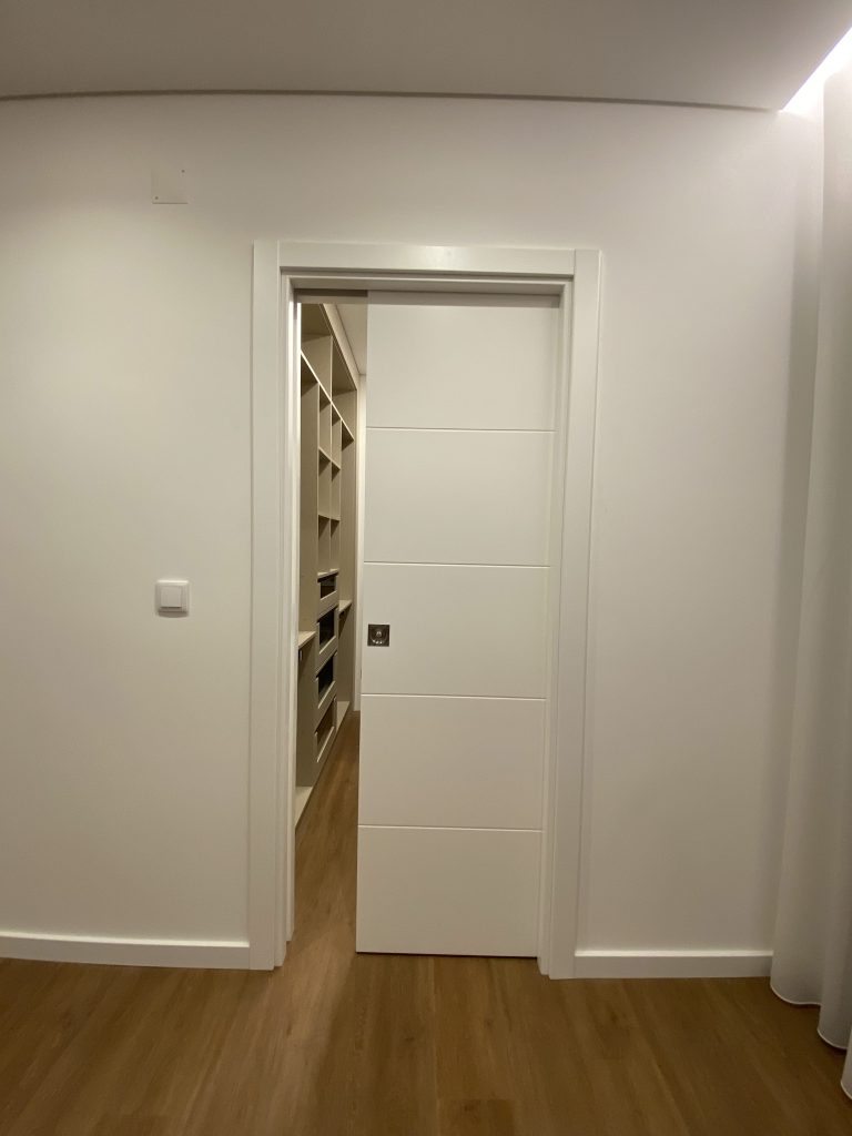 Portas de madeira